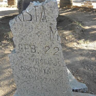 GAGIANO ?rista nee MOOLMAN 1927-1954