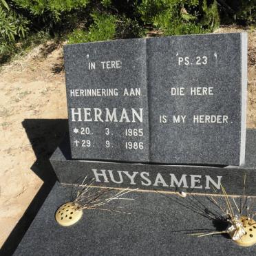 HUYSAMEN Herman 1965-1986