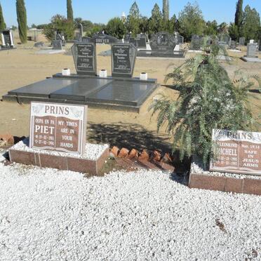 PRINS Piet 1951-1994 :: PRINS Michell 1995-1997