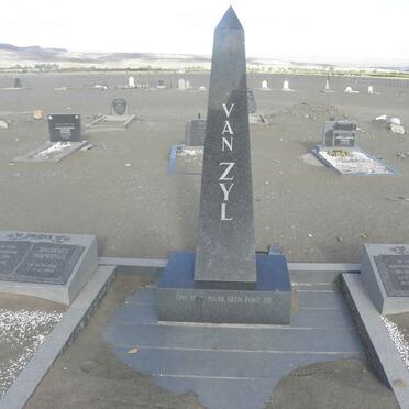 ZYL Johannes Hermanus, van 1904-1968 &amp; Alida Cornelia 1917-1960