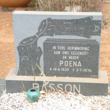 BASSON Poena 1939-1976
