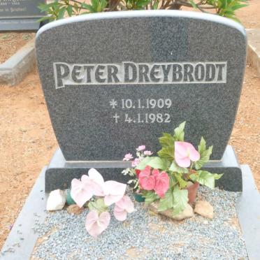 DREYBRODT Peter 1909-1982