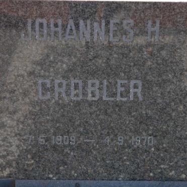 GROBBLER Johannes H. 1909-1970