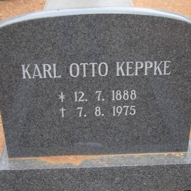 KEPPKE Karl Otto 1888-1975