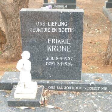 KRONE Frikkie 1957-1964