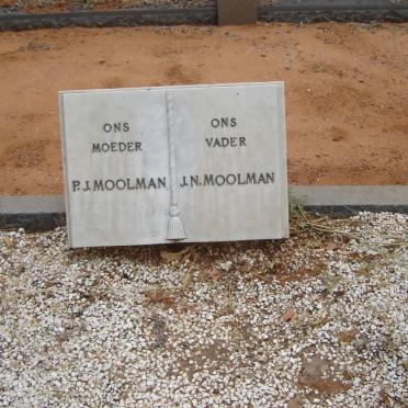 MOOLMAN J.N. &amp; P.J.