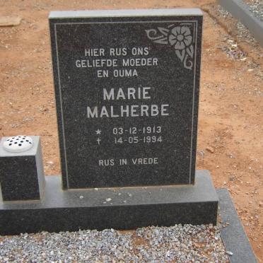 MALHERBE Marie 1913-1994