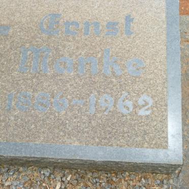 MANKE Ernst 1886-1962