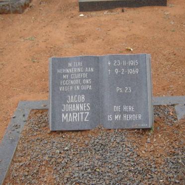 MARITZ Jacobus Johannes 1915-1969
