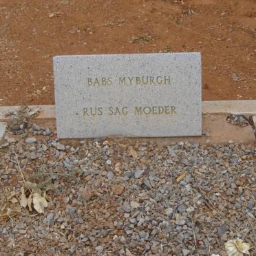 MYBURGH Babs