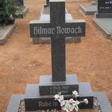 NOWACK Hilmar 1912-1968