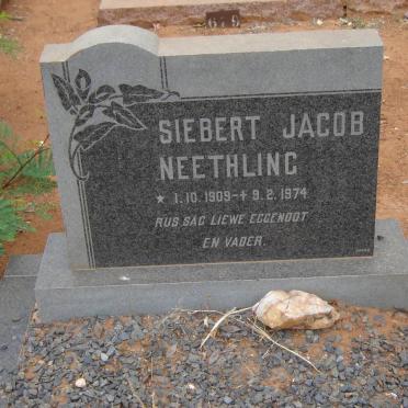 NEETHLING Siebert Jacob 1909-1974