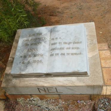 NEL Anna 1929-1964