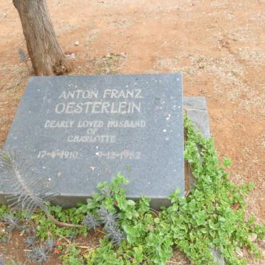 OESTERLEIN Anton Franz 1910-1962