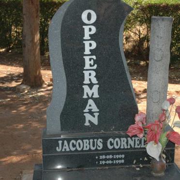 OPPERMAN Jacobus Cornelis 1909-1998