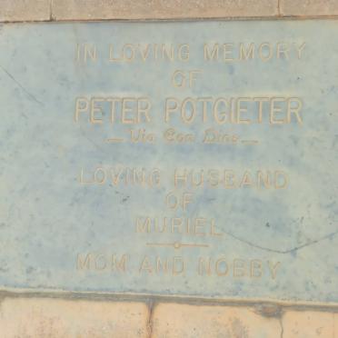 POTGIETER Peter