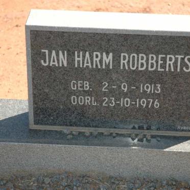 ROBBERTS Jan Harm 1913-1976