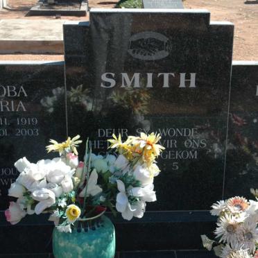 SMITH Frederik Jacobus 1919- &amp; Jacoba Maria 1919-2003