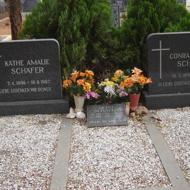 SCHÄFER Conrad Walter 1891-1971 &amp; Käthe Amalie 1896-1987 :: SCHÄFER Gerd 1920-2002