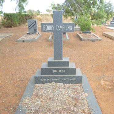 TAMELING Bobby 1910-1965
