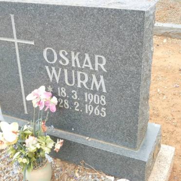 WURM Oskar 1908-1965