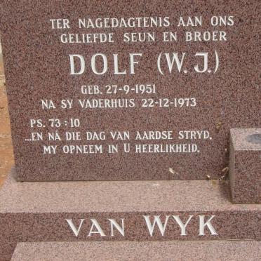 WYK W.J., van 1951-1973