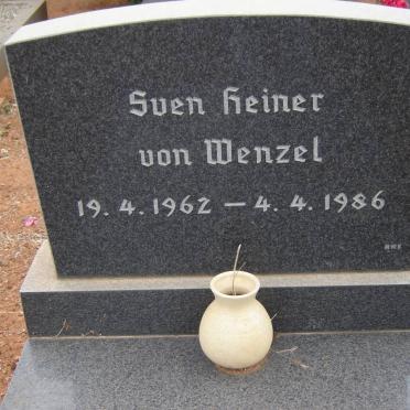WENZEL Sven Heiner, von 1962-1986