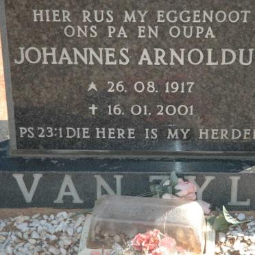 ZYL Johannes Arnoldus, van 1917-2001