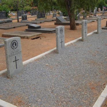 1. South African Military graves