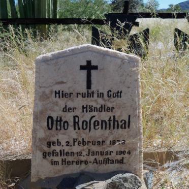 ROSENTHAL Otto 1873-1904