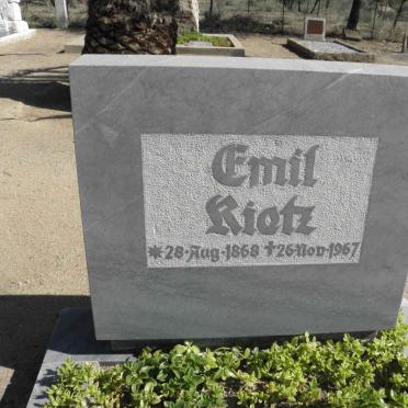 RIETZ Emil 1868-1967