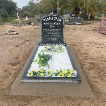 VERMEULEN Andries Migiel Gert 1932-2024