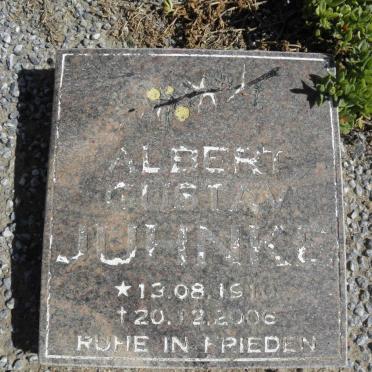 JUHNKE Albert Gustav 1910-200?