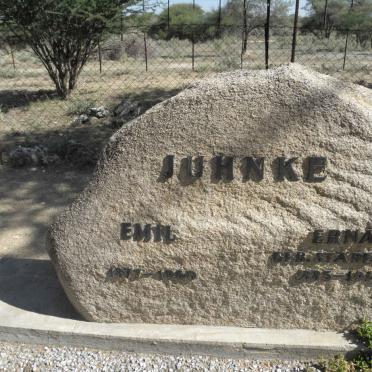 JUHNKE Emil 1877-19?0 &amp; Erna STABENER 1885-1914