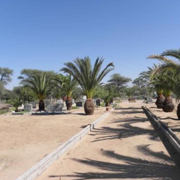 Namibia, OTJOZONDJUPA region, Okahandja, Osana rural cemetery