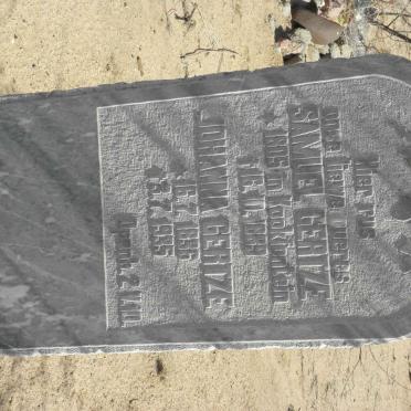 GERTZE Samuel 1805-1889 &amp; Johanna 1836-1935