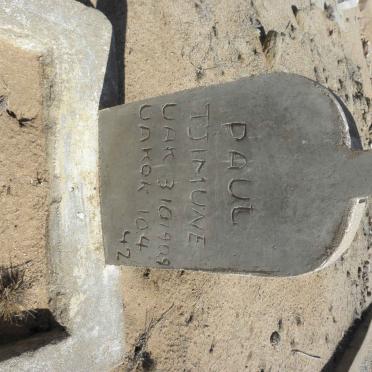 TJIMUNE Paul 1909-1942