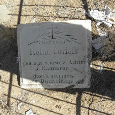 CORLEIS Heinr. 1870-1895