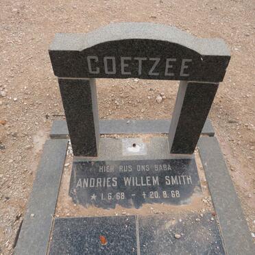 COETZEE Andries Willem Smith 1968-1968