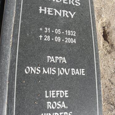 GARBERS Henry 1932-2004