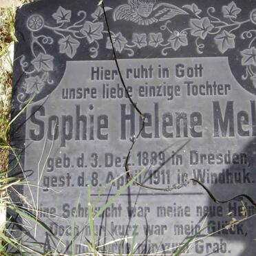 MELL Sophie Helene 1889-1911