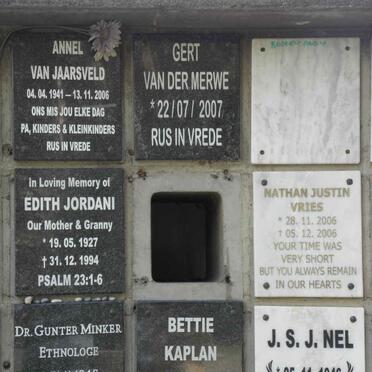 4. Memorial Wall