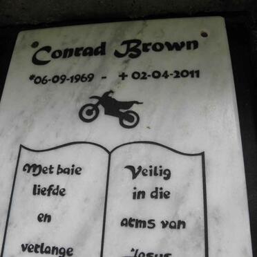 BROWN Conrad 1969-2011