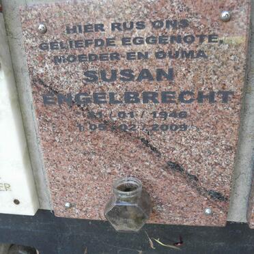 ENGELBRECHT Susan 1946-2009