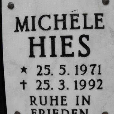 HIES Michéle  1971-1992
