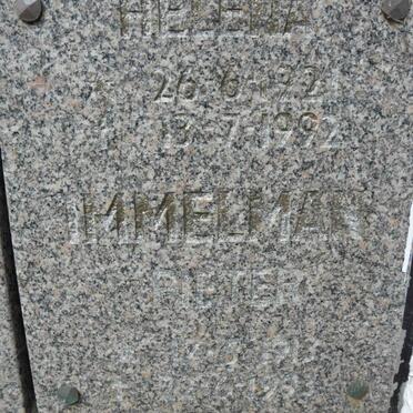 IMMELMAN Helena 1921-1992