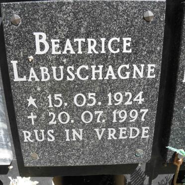 LABUSCHAGNE Beatrice 1924-1997