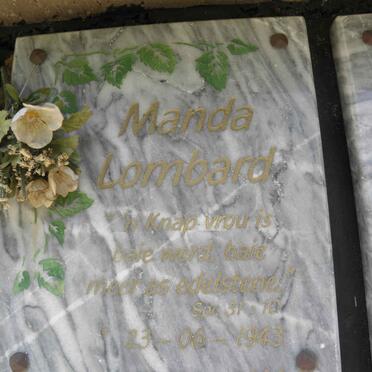 LAMBARD Manda 1943-2000