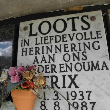 LOOTS Trix 1937-1987