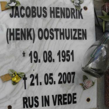 OOSTHUIZEN Jacobus Hendrik 1951-2007